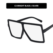 retro big frame sunglasses, view 6 - MRSLM