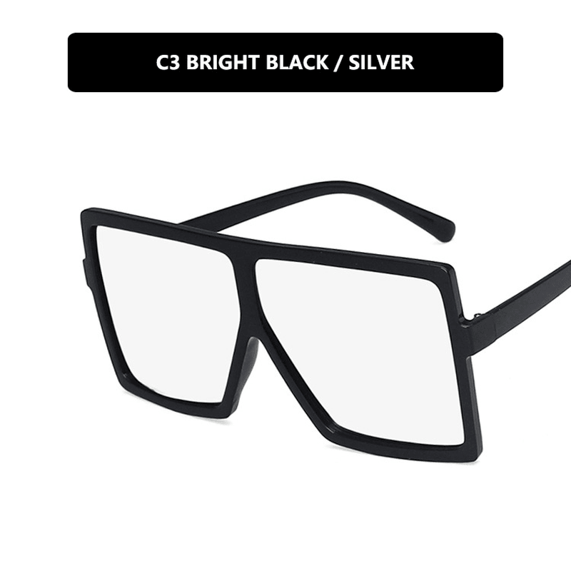 retro big frame sunglasses, view 6 - MRSLM