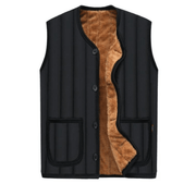 men's sleeveless padded vest, view 4 - MRSLM