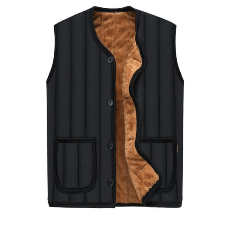 men's sleeveless padded vest, view 4 - MRSLM