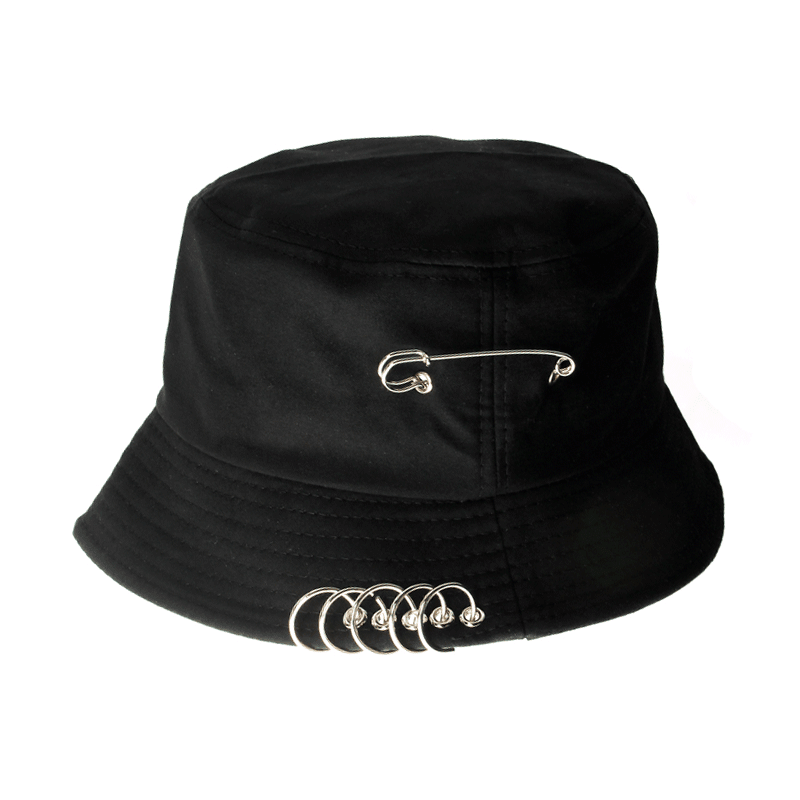 Korean style cotton fisherman hat, view 9 - MRSLM