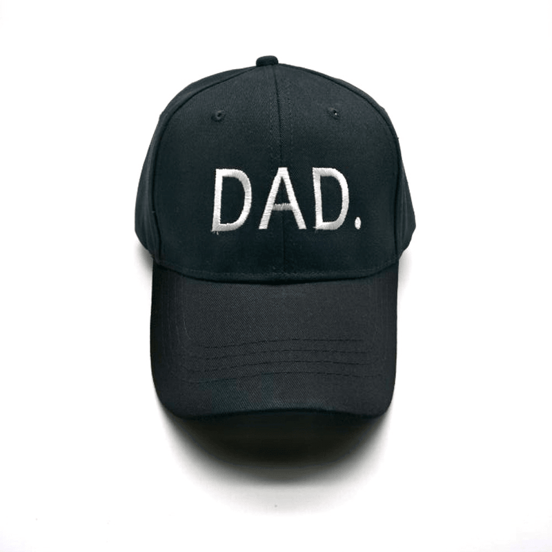 letter embroidery baseball cap - MRSLM