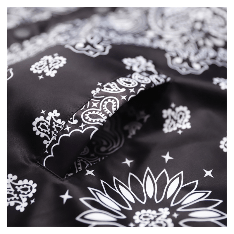 men's vintage floral lapel jacket, view 5 - MRSLM
