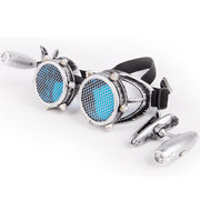 steampunk led light glasses, view 7 - MRSLM