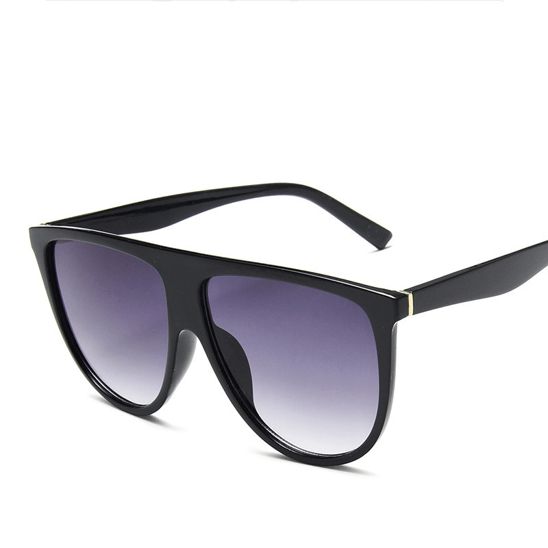 Retro big frame sunglasses, view 6 - MRSLM