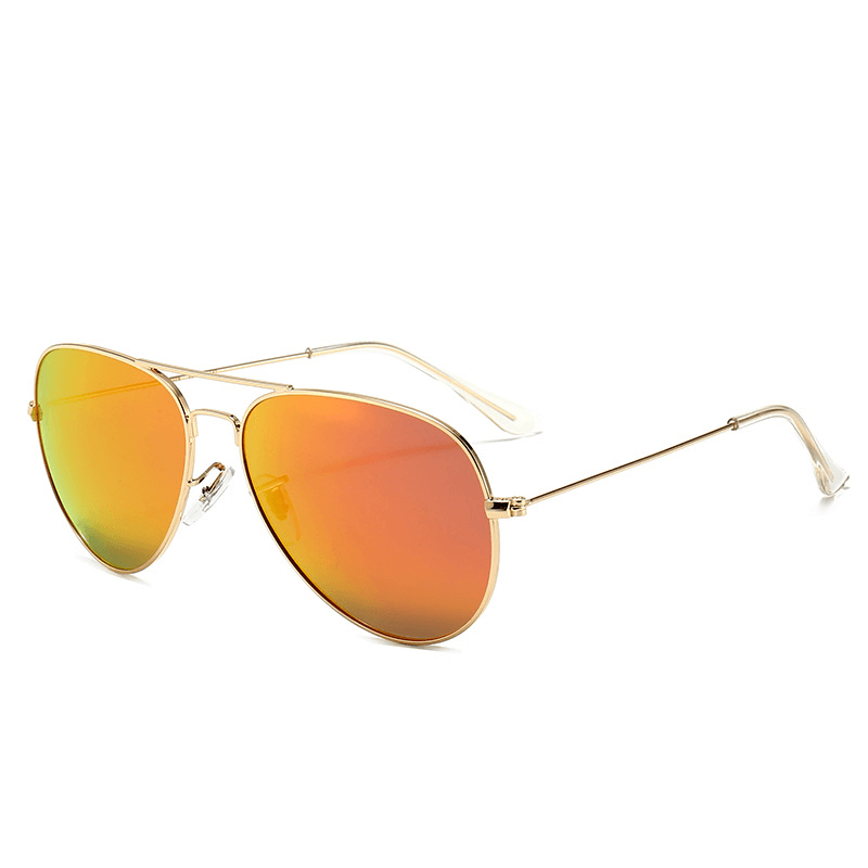 men's metal polarized UV400 sunglasses, view 6 - MRSLM