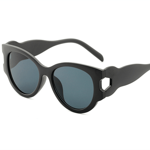 Women's large frame multicolor sunglasses - MRSLM