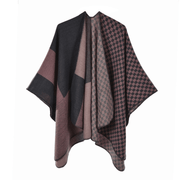Women's warm printed scarf shawl, view 5 - MRSLM