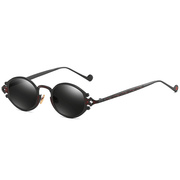 steampunk oval sunglasses - MRSLM