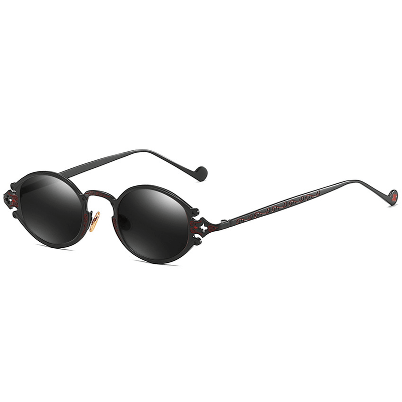 steampunk oval sunglasses - MRSLM