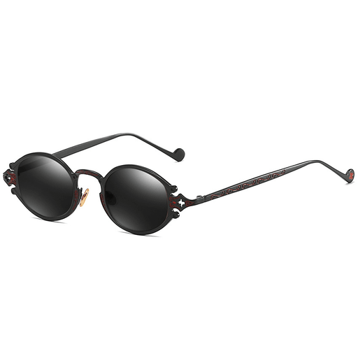 steampunk oval sunglasses - MRSLM