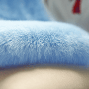 women's faux fox fur collar scarf shawl, view 7 - MRSLM