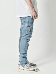 men's skinny jeans, view 2 - MRSLM