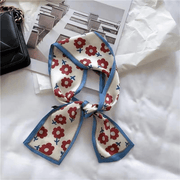 women's retro tie hair ribbon headband, view 7 - MRSLM