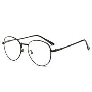 women's metal frame reading glasses, view 3 - MRSLM