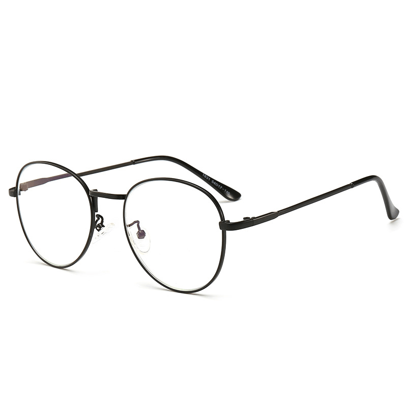 women's metal frame reading glasses, view 3 - MRSLM