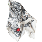 Sweet Temperament Silk Scarf Women - MRSLM