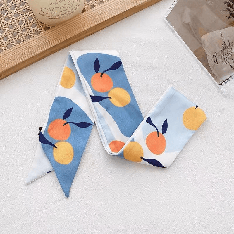 women's retro tie hair ribbon headband, view 10 - MRSLM