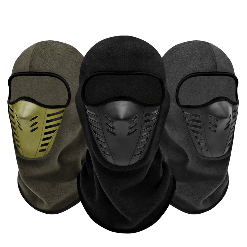 Cycling fleece lined face cover - MRSLM