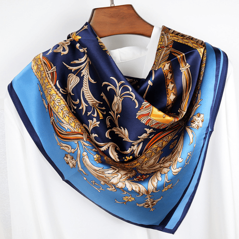 ladies mulberry silk scarf, view 7 - MRSLM
