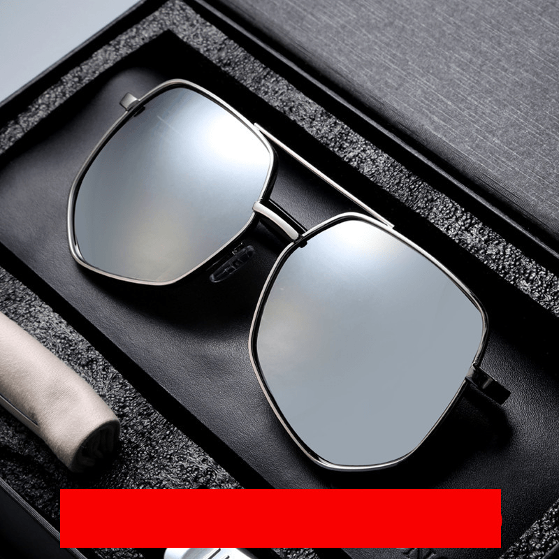 men's polarized driving sunglasses, view 3 - MRSLM