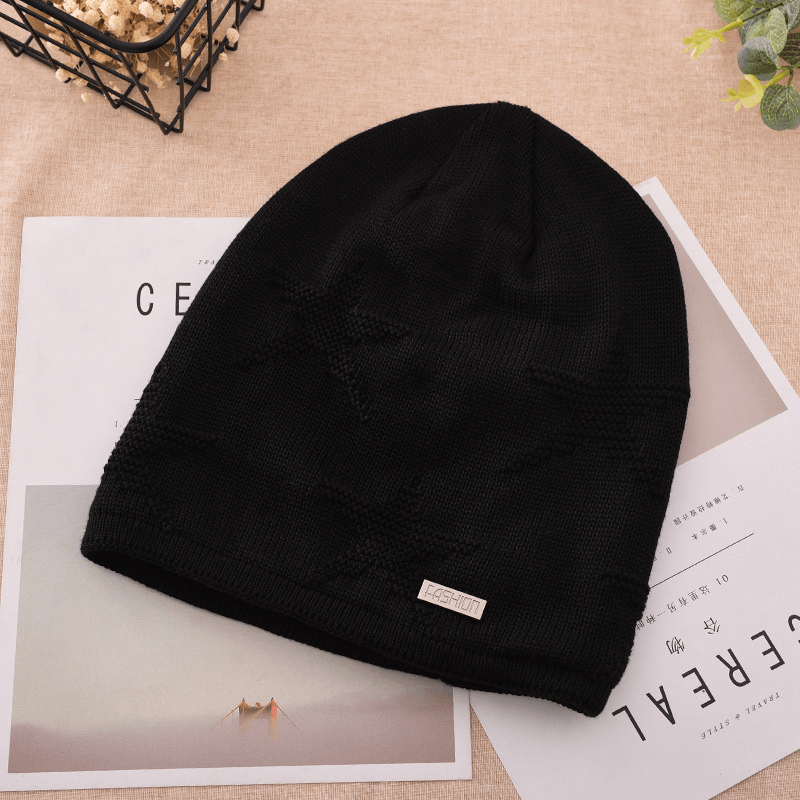 men's knitted wool cap, view 13 - MRSLM