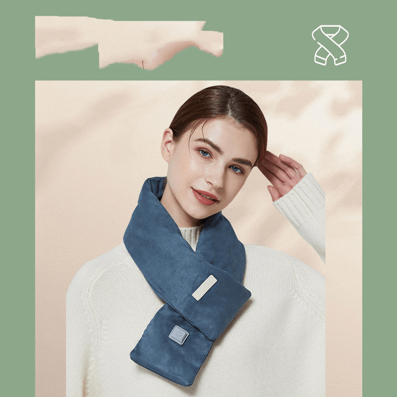 Warm Neck Protector and Hot Compress Three-Stage Temperature Control Scarf - MRSLM