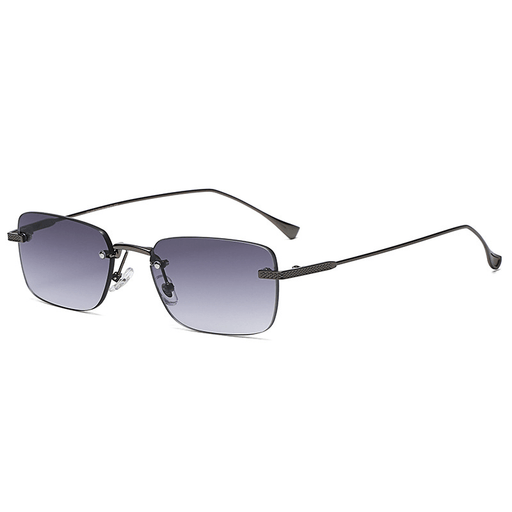 Gradient color punk sunglasses - MRSLM