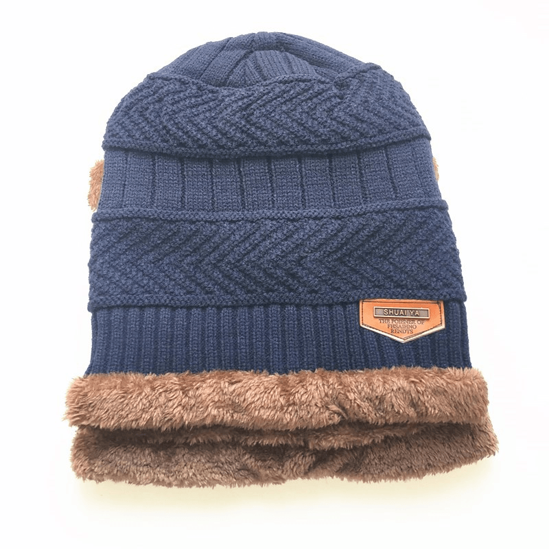 men's wool knitted hat - MRSLM