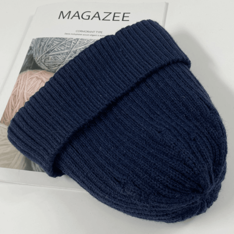 knitted scarf, hat and gloves three-piece set, view 7 - MRSLM