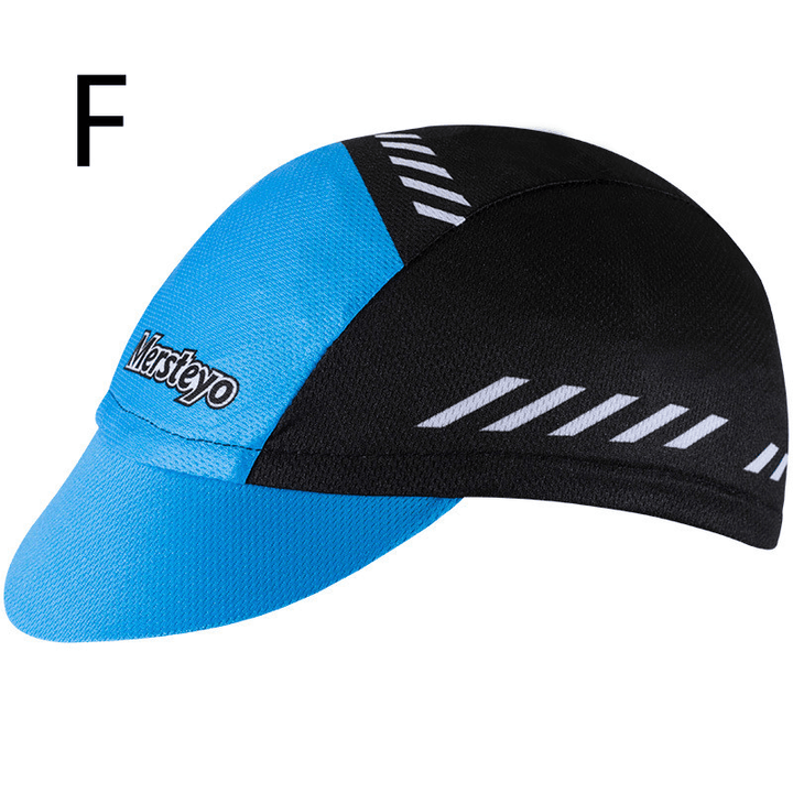 Cycling Outdoor Small Cloth Hat Cycling Small Cloth Hat Breathable Sunscreen Mesh Cloth - MRSLM