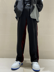 loose straight-leg corduroy pants - MRSLM