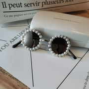 pearl handmade kids princess sunglasses, view 2 - MRSLM