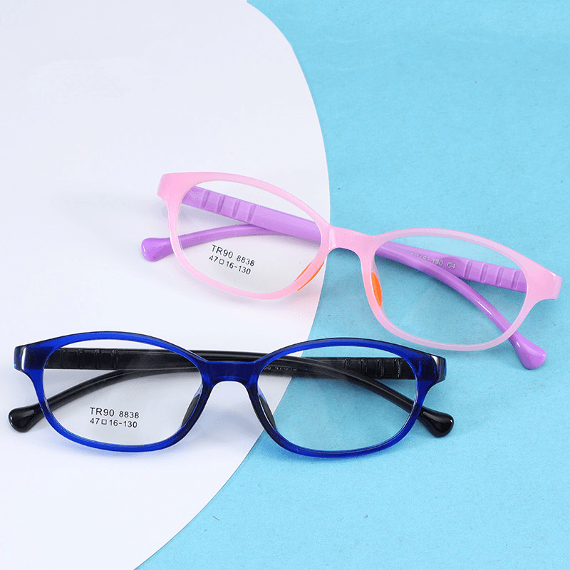 retro ultralight glasses frame, view 2 - MRSLM