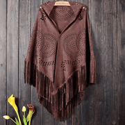 knit wrap scarf shawl, view 6 - MRSLM