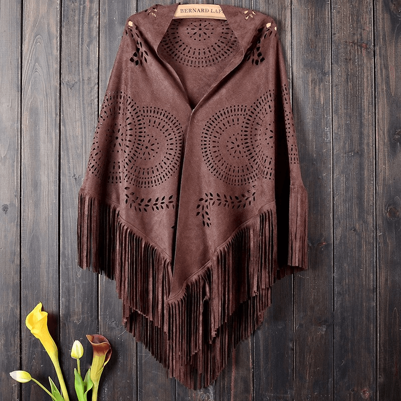 knit wrap scarf shawl, view 6 - MRSLM