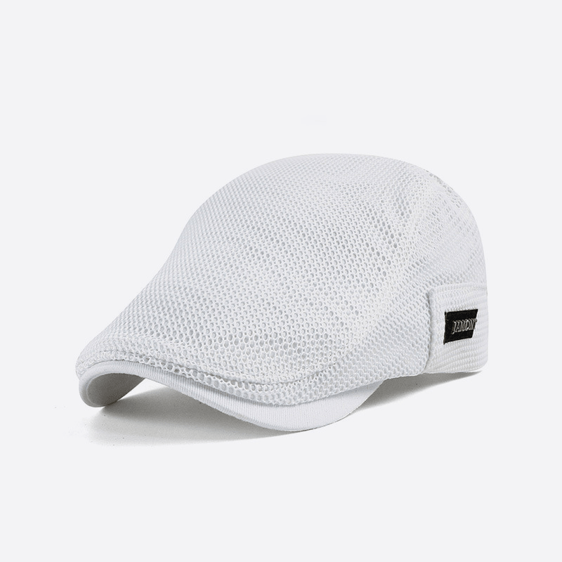 mesh peaked cap, view 3 - MRSLM