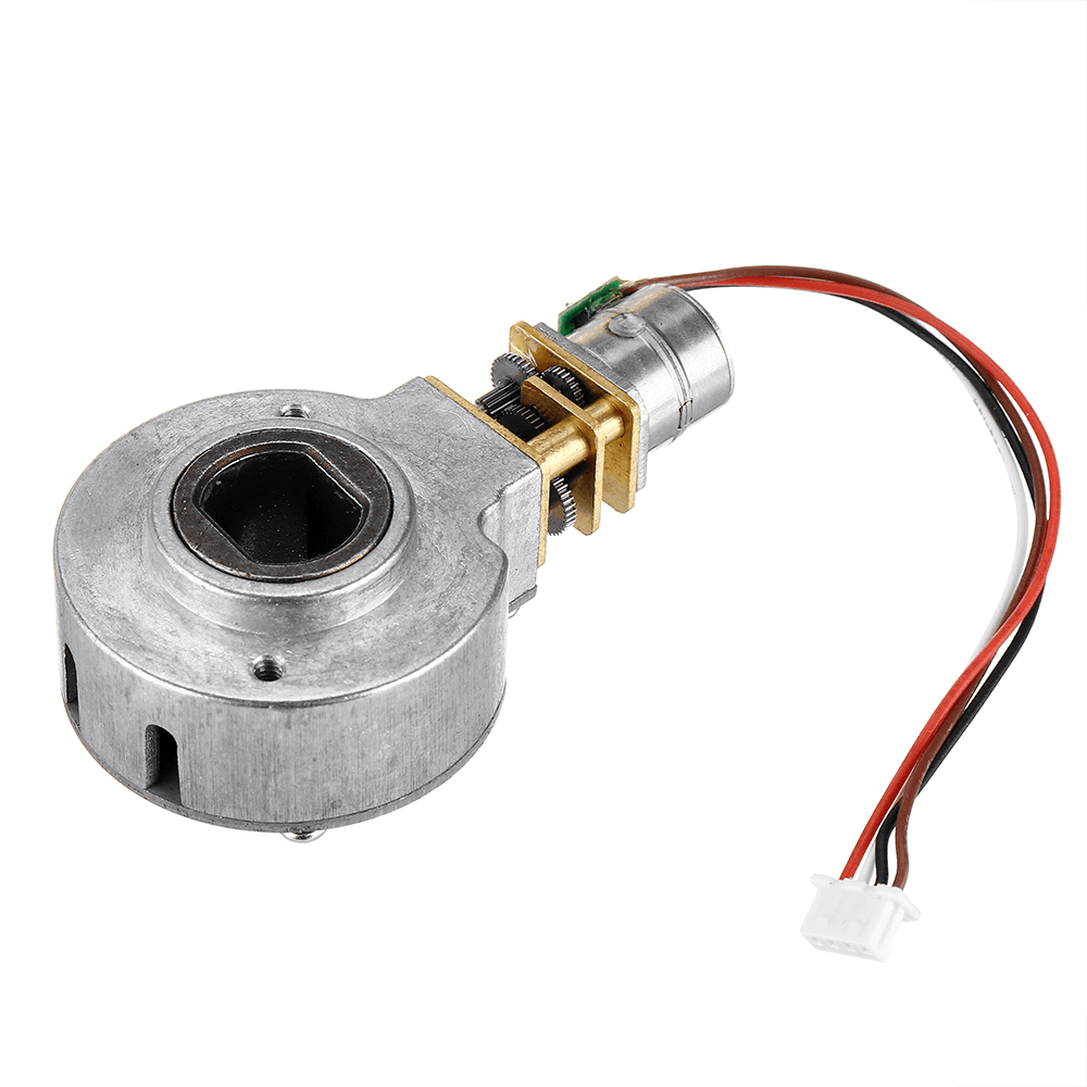 CHS-GM29-10BY DC 5V Micro Stepping Gear Motor Permanent Magnet Brushless Stepping Secondary Variable Speed Motor - MRSLM