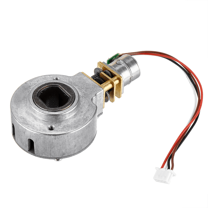 CHS-GM29-10BY DC 5V Micro Stepping Gear Motor Permanent Magnet Brushless Stepping Secondary Variable Speed Motor - MRSLM
