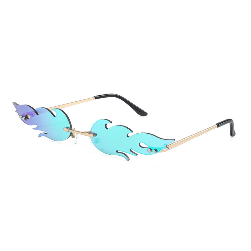 Flame narrow frame sunglasses, view 5 - MRSLM