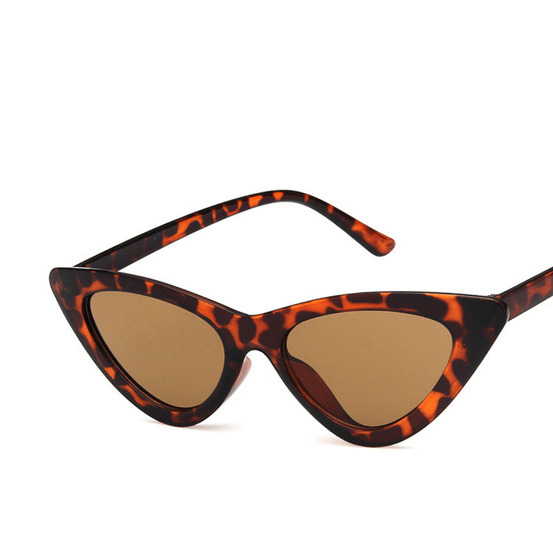 small frame cat eye retro sunglasses, view 8 - MRSLM