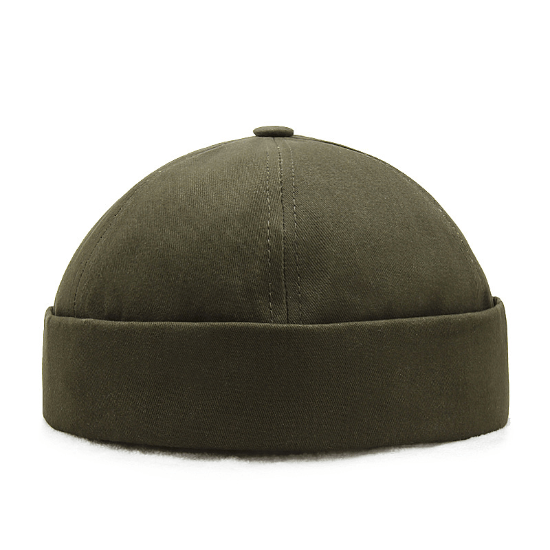 Unisex cotton landlord cap, view 3 - MRSLM
