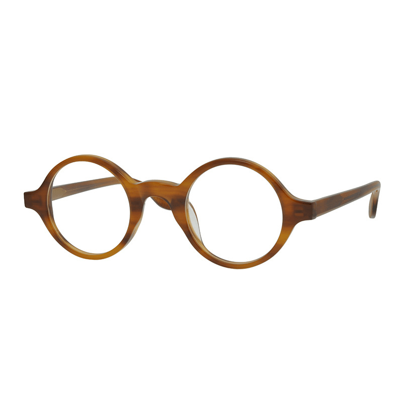 round full frame glasses frame, view 5 - MRSLM