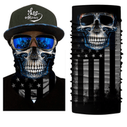 magic headscarf cycling face cover, view 3 - MRSLM
