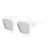women's square frame sunglasses, view 2 - MRSLM