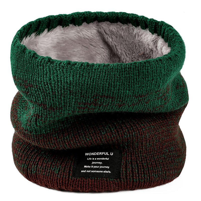 cotton gradient neck collar, view 9 - MRSLM