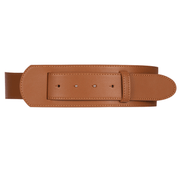 women's cowhide leather dress belt, view 5 - MRSLM