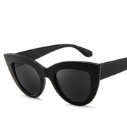 Retro cat eye street sunglasses, view 3 - MRSLM