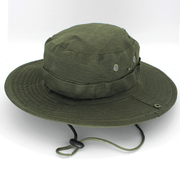 camouflage round bucket hat, view 4 - MRSLM
