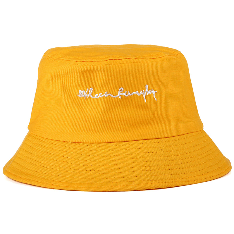 Korean style cotton fisherman hat, view 14 - MRSLM